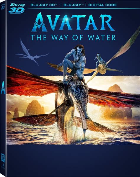 Avatar: The Way Of Water 3D (English) (Blu